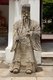 Thailand: Chinese guardian statue at a doorway, Wat Pho (Temple of the Reclining Buddha), Bangkok