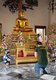 Thailand: Pang Marnvichai (Buddha under the Bodhi Tree) image in the East Viharn, Wat Pho (Temple of the Reclining Buddha), Bangkok