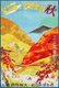 Japan: 'Mountains! Mountains! The Mountains Invite You! Osaka Railway Agency, 1930s